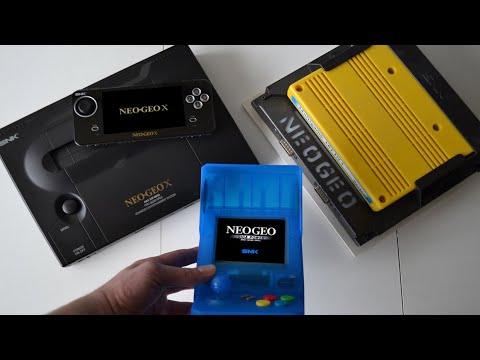 Neo Geo ... all the ways to PLAY !!