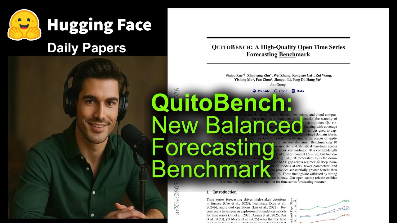 QuitoBench: New Balanced Forecasting Benchmark