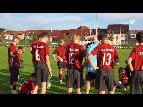 Pokal-Halbfinale TSV Bützow - Laager SV 03
