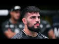 Nasrat Haqparast Octagon Interview | UFC Vegas 83