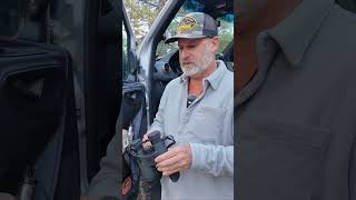 Sprinter Van Door Pack-Out = Famagogo's Sprinter Van Modifications #campervans #revel #winnebago