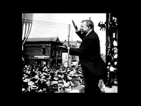 Theodore Roosevelt Speech - Social and Industrial Justice