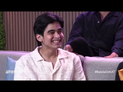 ArtisTambayan: Will Ashley, nagparehistro dahil sa 'Balota'