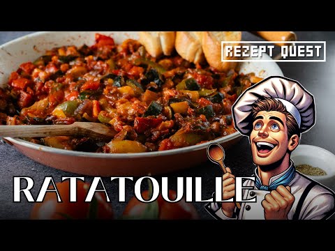 Ratatouille (super gesund und lecker)