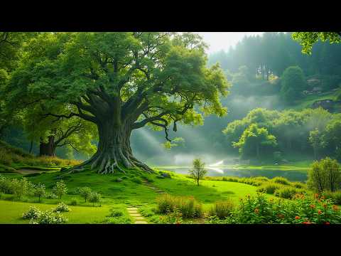 Music Therapy for the Nervous System 🌿 Soothing Relaxing Music & Nature Sounds for Deep Sleep