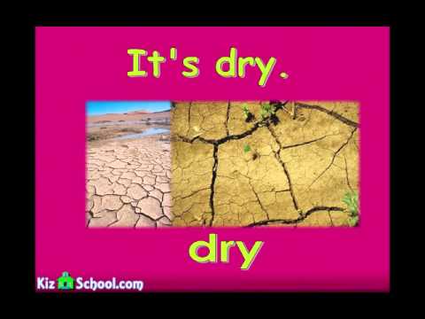 ESL Weather Vocabulary Lessons for Kids Kizschool.com