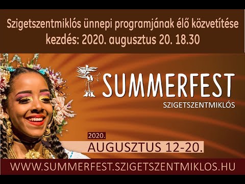 Élő közvetítés - Augusztus 20. Szigetszentmiklós