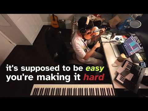 I made music every day for a month... here's what I learned