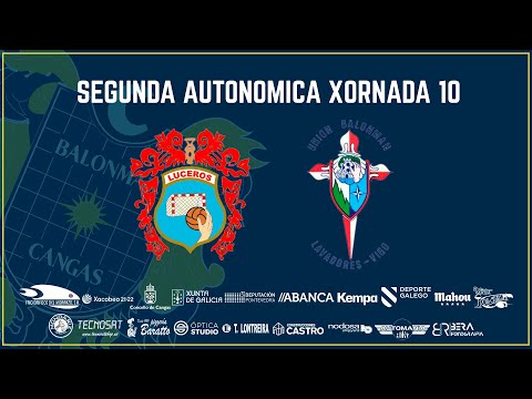 2ª AUTONÓMICA. X10. LUCEROS "B" LAVADORES "B"