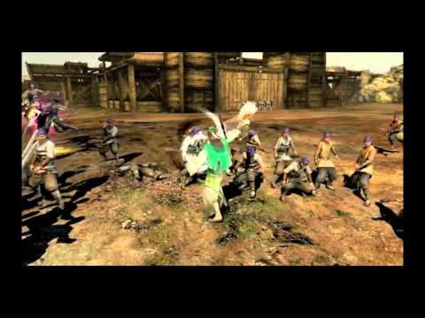 Zhuge Liang Gameplay JP Voice