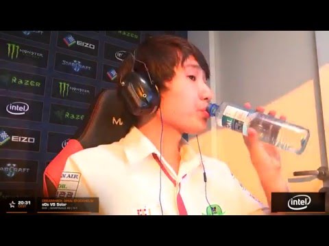 StarCraft 2 : sOs vs  Solar PvZ - DreamHack Open Stockholm 2015