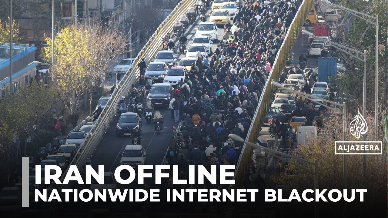Iran experiencing nationwide internet blackout, monitor says