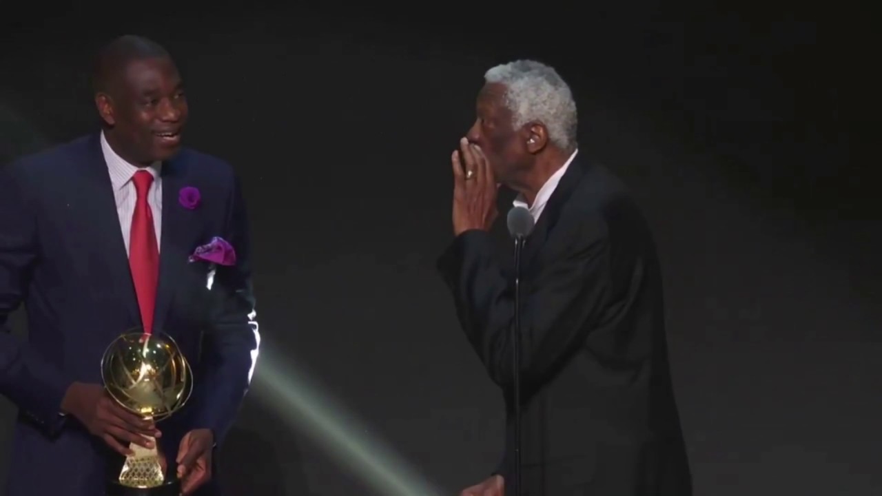 Bill Russell Says "I Would Kick Your Ass"