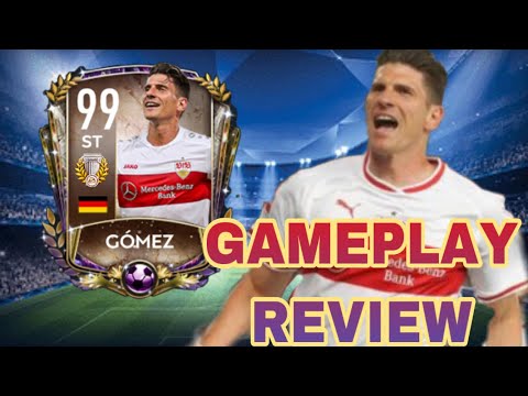99 RATED EOE MARIO GOMEZ GAMEPLAY REVIEW! | BEST FREE ST IN FIFA MOBILE 20?!
