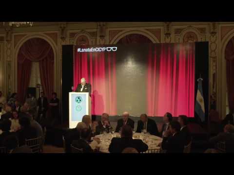 Evento Noviembre - Discurso Adrián Werthein