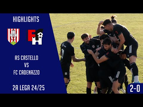 AS Castello VS FC Cadenazzo (2a Lega 24/25)