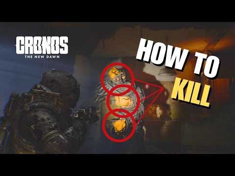 How to Beat the FIRST Boss in Cronos: The New Dawn (Easy Guide)