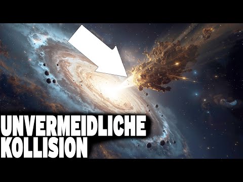 REISE ZUR ANDROMEDAGALAXIE: Die Galaxie, die die Milchstraße zerstören wird - DOKU Weltraum