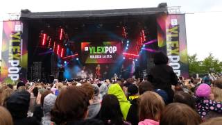 YlexPop @ Oulu Sanni - Jos mä oon oikee