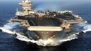 Aircraft Carrier • USS Dwight D. Eisenhower Conducts Flight Operations in the Middle East Region