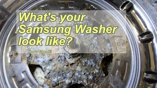 Is your Samsung washer making clothes dirty? Do you need to clean your washer?