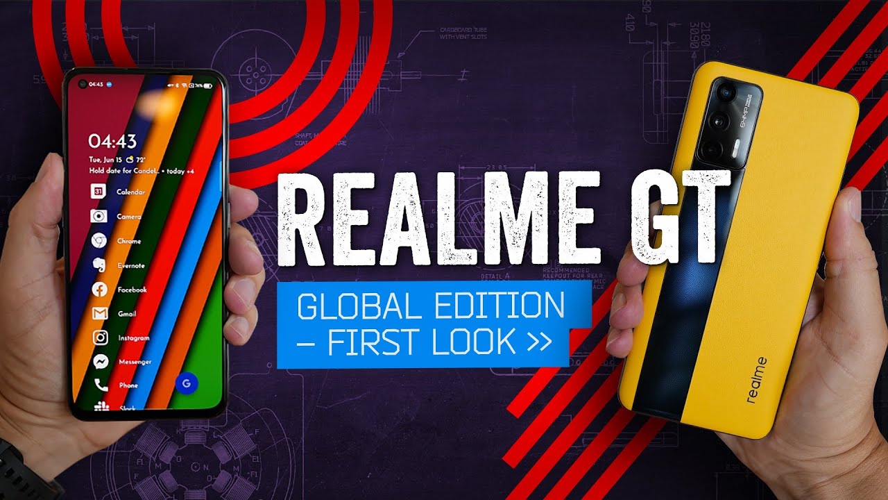 The New "Flagship Killer"? – Realme GT First Impressions