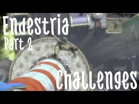 Gravity Rush Remastered | Endestria Challenges - Part 2 | 100% Walkthrough