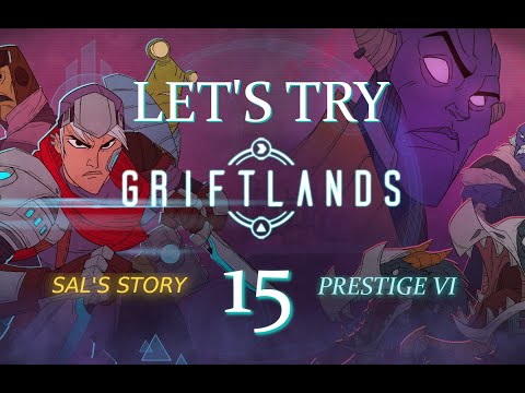 Griftlands: Sal's Story Max Prestige - #15 Armed Auctioneer