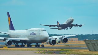 Frankfurt International Airport AIRSIDE | 4K HDR DOLBY VISION