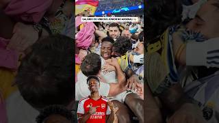 Salário do Vini Jr no Arsenal 🤑