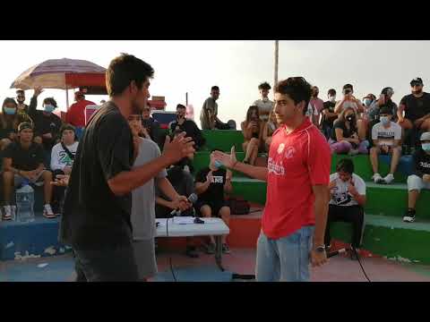 #ligafreestylers #Arica #skull vs #Metananfora vs #Karonte