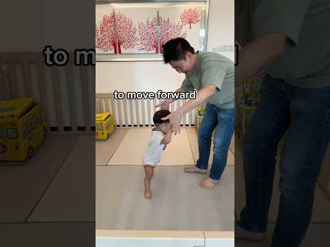 Harris first step 🥹