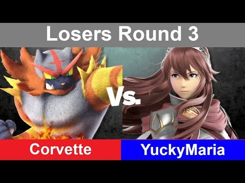 FUL Southeast 3 - Corvette (Incineroar) vs YuckyMaria (Lucina)