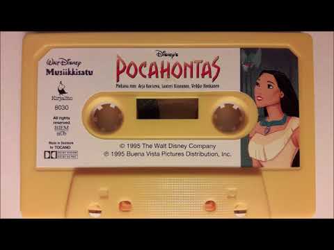 Musiikkisatu: Walt Disney - Pocahontas (1995)