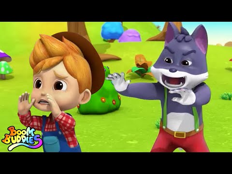 Le Garçon Qui Criait au Loup + Plus d'Histoires Animées en Français