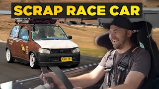 Cheap Modified Car becomes track weapon!