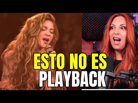 SHAKIRA nos HA REGALADO UN MOMENTO MÁGICO CON “ANTOLOGIA” | Vocal Coach Reaction & analysis