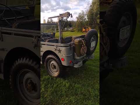 1944 Ford GPW, honoring US Navy AO-54 USS Chikaskia WWII Jeep