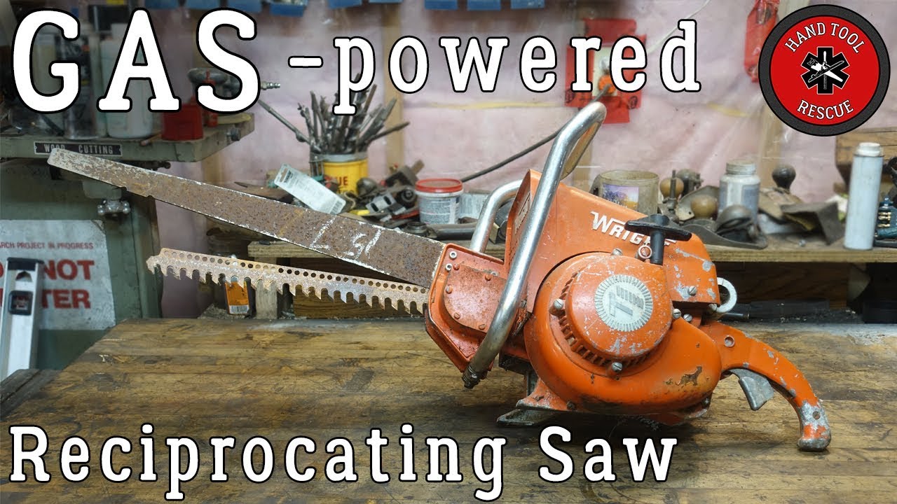 Gas Reciprocating Saw [Restoration]