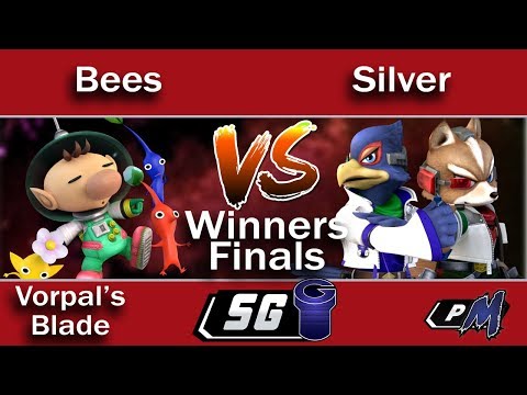 Vorpal's Blade WF - sfy | Bees (Olimar) vs GVS | Silver (Falco, Fox)