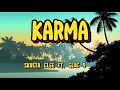 Skusta Clee ft. Gloc 9 - Karma (Lyrics Video) Kasi Hanggang Mamatay Ka, tay ka