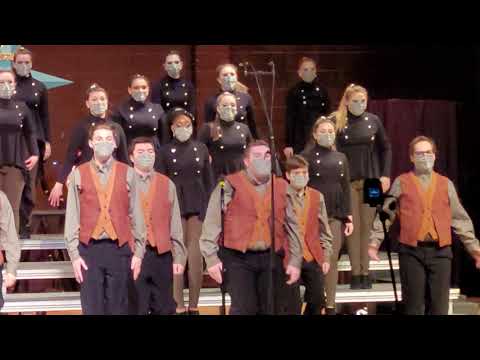 Royal Rhapsody 2021 Show Me the Way featuring soloist Ellie Buening