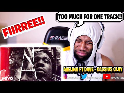 UK WHAT UP🇬🇧!!! Avelino - Cassius Clay (Official Video) ft. Dave (REACTION)