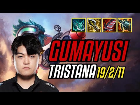 GUMAYUSI - TRISTANA ADC - KR CHALLENGER - PATCH 11.8