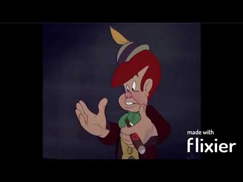 Yogi Bearladdin part 3 - Yogi Bear Fights with Prince Lampwick/"One Jump Ahead (Reprise)"