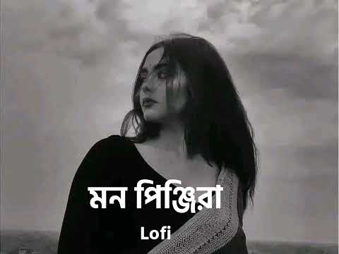 Mon Pinjira (মন পিঞ্জিরা) ।। Bengali lofi 