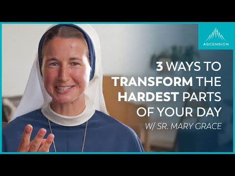 The First and Last Thing You Should Do Everyday to Grow Closer to Jesus (feat. Sr. Mary Grace, SV)