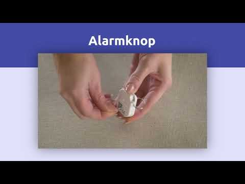 Ontkoppelen van de alarmknop (oud)