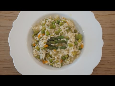 Risotto primavera perfetto – con verdure di stagione primaverili