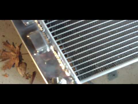 Lancer Rally Sport Blackworks vs. Mishimoto Radiator Part 1/2